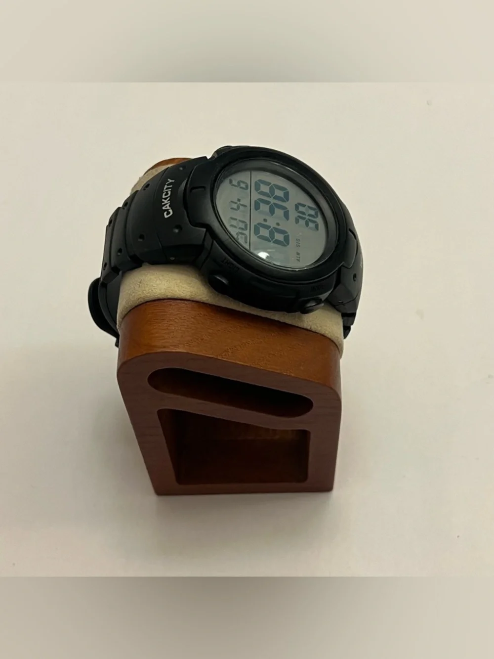 CakCity Men's‎ Digital Sports Watch 48MM Black Plastic Bands LED
